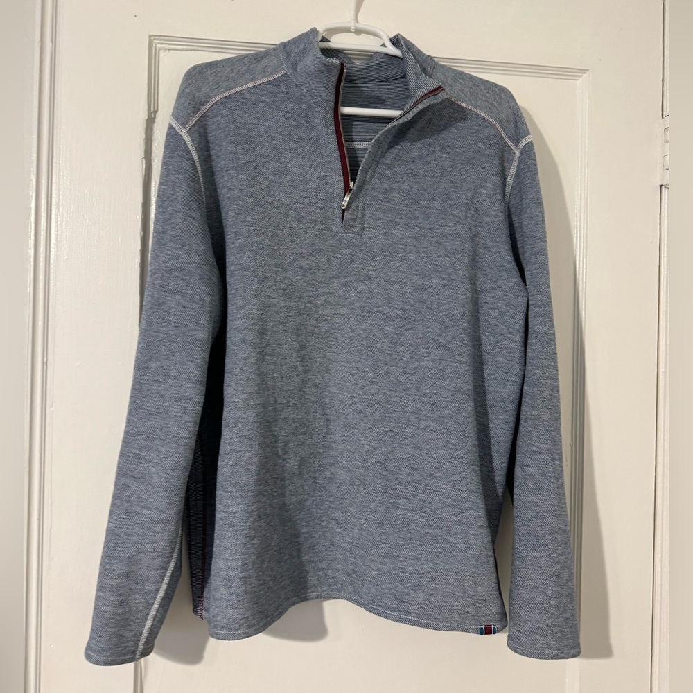 Tommy Bahama Men’s Half Zip Sweatshirt